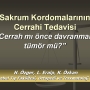 Sakrum Kordomaların Cerrahi Tedavisi (H. Özger, L. Eralp, K. Özkan) - 12th ISOLS, Eylül 2003 (Türkçe Çevirisi)