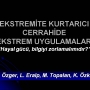 Ekstremite kurtarıcı cerrahide ekstrem uygulamalar (H. Özger, L. Eralp, M. Topalan, K. Özkan) - 12th ISOLS / Eylül 2003